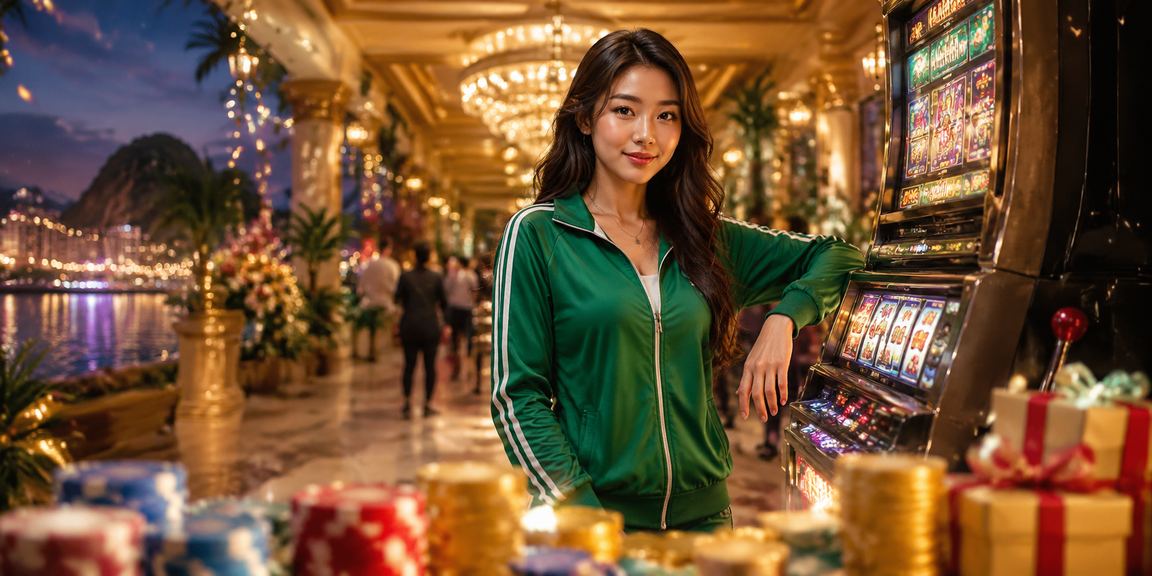 Người dùng tại Ninh Bình chơi slot game và High Roller ngoài trời