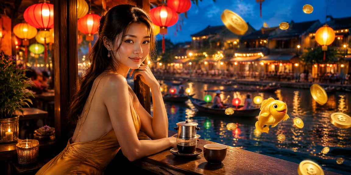 Màn hình hiển thị bảng cược casino trực tuyến với giao diện tiếng Việt thân thiện người dùng